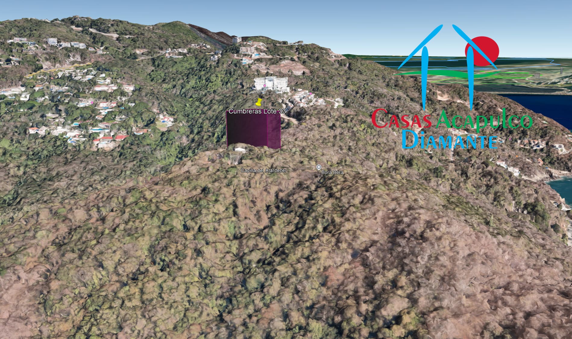 Terreno Brisas del Marqués Cumbreras Lote 33 - Ubicación satelital y entorno 9